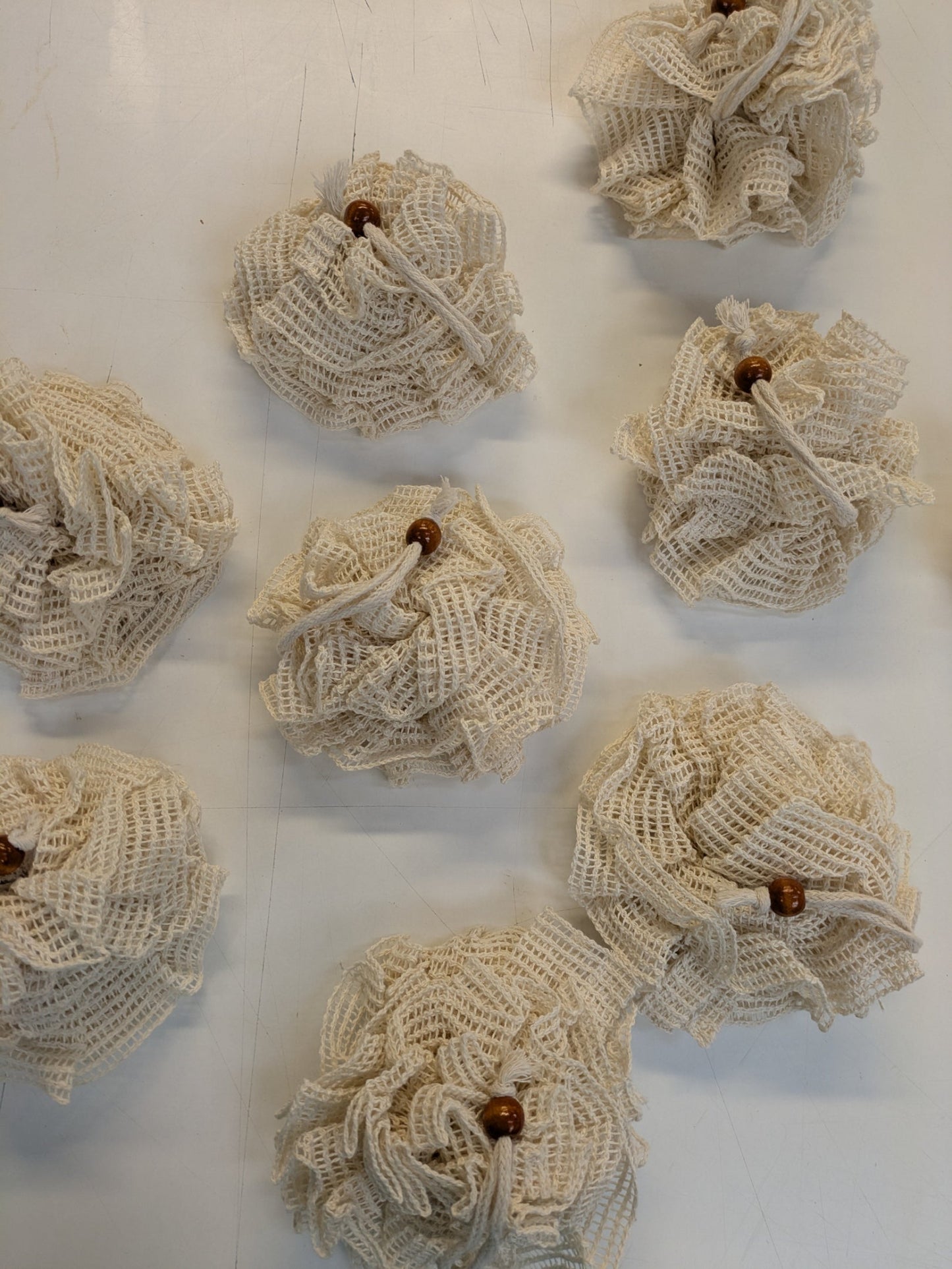 Wholesale Rami Shower Puff – Exfoliating, Reusable & Eco-Friendly