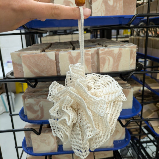 Wholesale Rami Shower Puff – Exfoliating, Reusable & Eco-Friendly